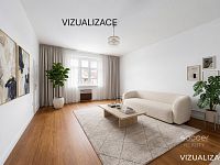 Prodej bytu 1+kk, 36 m2, Praha 9 - Libeň, Čerpadlová