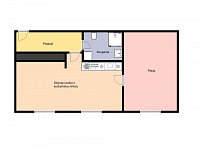 Pronájem bytu 2+kk, 71 m2, Praha 3 - Žižkov, ul. Jeseniova. - Foto 2