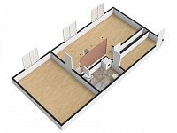 Pronájem bytu 2+kk, 71 m2, Praha 3 - Žižkov, ul. Jeseniova. - Foto 15