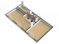 Pronájem bytu 2+kk, 71 m2, Praha 3 - Žižkov, ul. Jeseniova. - Foto 17