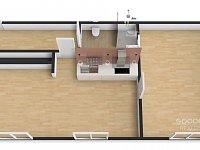 Pronájem bytu 2+kk, 71 m2, Praha 3 - Žižkov, ul. Jeseniova. - Foto 19