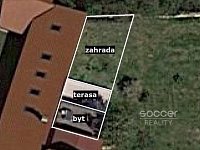 Pronájem bytu 1+kk + terasa + zahrada, obec Vojkovice, okres Mělník. - Foto 4