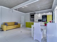 Pronájem bytu 1+kk + terasa + zahrada, obec Vojkovice, okres Mělník. - Foto 10