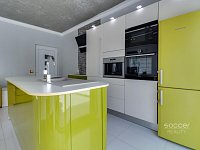 Pronájem bytu 1+kk + terasa + zahrada, obec Vojkovice, okres Mělník. - Foto 12
