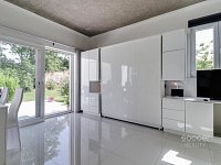 Pronájem bytu 1+kk + terasa + zahrada, obec Vojkovice, okres Mělník. - Foto 14