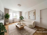 Prodej slunného bytu 2+1 (59 m²) u parku, možnost podnájmu – Praha 10, Vršovice - Foto 2