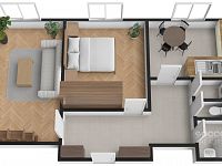 Prodej slunného bytu 2+1 (59 m²) u parku, možnost podnájmu – Praha 10, Vršovice - Foto 5