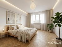 Prodej slunného bytu 2+1 (59 m²) u parku, možnost podnájmu – Praha 10, Vršovice - Foto 9