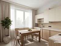 Prodej slunného bytu 2+1 (59 m²) u parku, možnost podnájmu – Praha 10, Vršovice - Foto 12