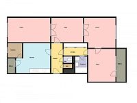 Pronájem bytu 4+1/2xB, 104 m2, ulice Patočkova, Praha 6 - Střešovice - Foto 20