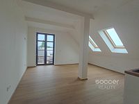 Pronájem bytu 2+kk/S/PS, 55 m2, Nový Bor, Prokopa Velikého