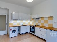 Pronájem bytu 2+kk/S, 39 m2, ulice Horní, Praha 4 - Nusle. 