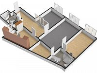 Pronájem bytu 3+1 + hala + šatna + 2x koupelna (celkem 97 m²) na Václavském náměstí - Foto 9