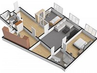 Pronájem bytu 3+1 + hala + šatna + 2x koupelna (celkem 97 m²) na Václavském náměstí - Foto 9