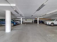 Pronájem garážového stání, 15 m², ul. Stará náves, Praha 9 – Letňany.