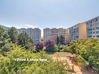 Pronájem bytu 3+1 (77 m²) s lodžií (6 m²) a parkem ve vnitrobloku – ul. Přecechtělova, Praha 13 - Foto 2