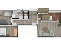 Pronájem bytu 3+1 (77 m²) s lodžií (6 m²) a parkem ve vnitrobloku – ul. Přecechtělova, Praha 13 - Foto 5