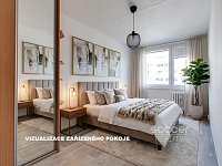 Pronájem bytu 3+1 (77 m²) s lodžií (6 m²) a parkem ve vnitrobloku – ul. Přecechtělova, Praha 13 - Foto 17