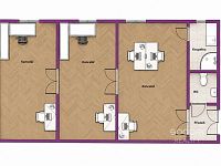 Pronájem bytu 3+kk, 70 m2, Praha 2 - Nové Město, ul. Karlovo náměstí. - Foto 2