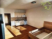 Pronájem bytu 1+kk v Orlové