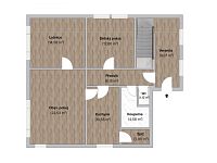 Prodej dvougeneračního domu ve Vlašimi - Foto 11