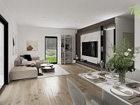 Prodej moderní novostavby 5+kk s fotovoltaickou elektrárnou - Foto 3