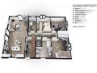 Prodej moderní novostavby 5+kk s fotovoltaickou elektrárnou - Foto 9