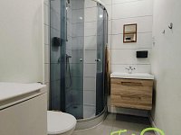 Pronájem bytu 1+kk po kompletní rekonstrukci v Orlové - Koupelna