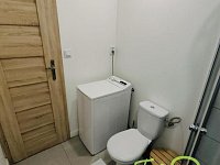 Pronájem bytu 1+kk po kompletní rekonstrukci v Orlové - Koupelna