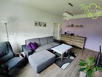 Prodej slunného bytu 2+1 s výhledem na hory ve Vrbně pod Pradědem - Obvac pokoj