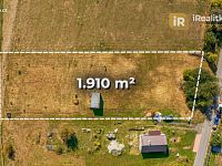 Velký stavební pozemek 1.910 m2, Charvatce - Mladá Boleslav - Foto 2