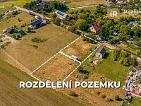 Velký stavební pozemek 1.910 m2, Charvatce - Mladá Boleslav - Foto 9