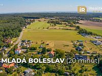 Velký stavební pozemek 1.910 m2, Charvatce - Mladá Boleslav - Foto 15