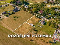 Velký stavební pozemek 1.910 m2, Charvatce - Mladá Boleslav - Foto 10