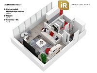 Prodej bytu, 1+kk, 27 m², Hradec Králové - Foto 9