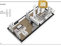 Prodej bytu, 2+kk, 53 m², Svitavy - Foto 11