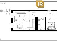 Prodej bytu, 2+kk, 53 m², Svitavy - Foto 12