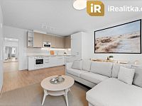 Prodej novostavby bytu, 2+kk, 53 m², park. místo - Svitavy