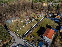 Prodej pozemku 873 m2 s chatou přímo u lesa - Hradec Králové - Foto 9