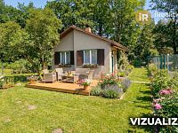 Prodej chaty 2+1 přímo u lesa - Hradec Králové