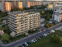 Pronájem zcela nového bytu 2+kk, 41 m2, Praha - Černý Most - Foto 9