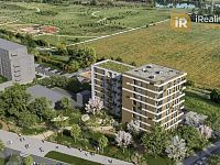 Pronájem zcela nového bytu 2+kk, 41 m2, Praha - Černý Most - Foto 10