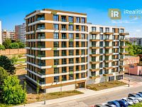 Pronájem zcela nového bytu 2+kk, 41 m2, Praha - Černý Most