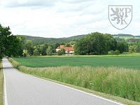 MÍREČ - pronájem bytu 3+1 na polosamotě - Míreč 1 pron. dům6.JPG