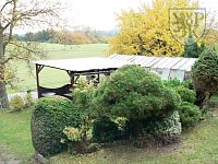 BĚLČICE - chata se zahradou - Bělčice č.e. 13 zah1.JPG