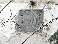 TCHOŘOVICE - středověká tvrz - Tchoř. tvrz erb.JPG