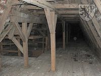 TCHOŘOVICE - středověká tvrz - Tchoř. tvrz int5.JPG