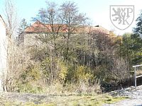 TCHOŘOVICE - středověká tvrz - Tchoř. tvrz.JPG