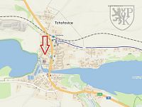 TCHOŘOVICE - středověká tvrz - Tchoř. tvrz mapa.jpg
