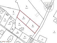 BLATNÁ, ul. Chlumská - stavební pozemek